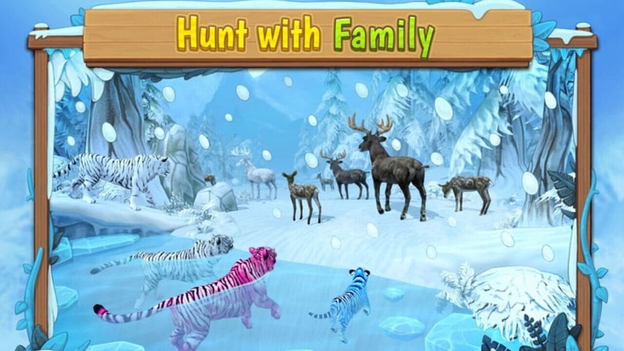 White Tiger Family Sim Online thumbnail 3
