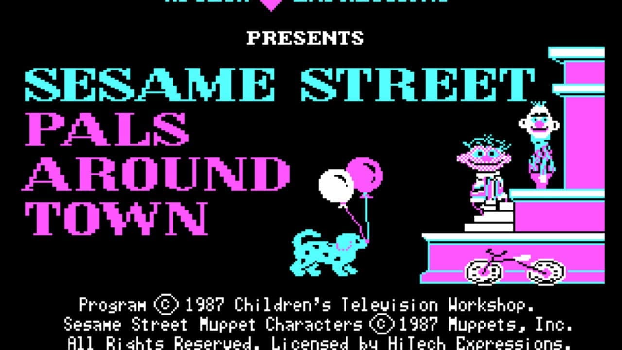 Sesame Street Pals Around Town thumbnail 2