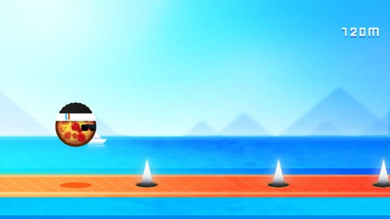 Orange Jogger screenshot 1
