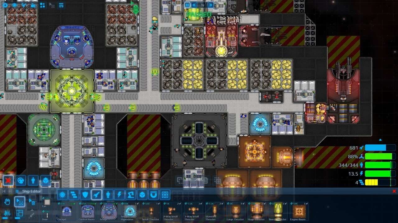 Cosmoteer: Starship Architect & Commander thumbnail 7