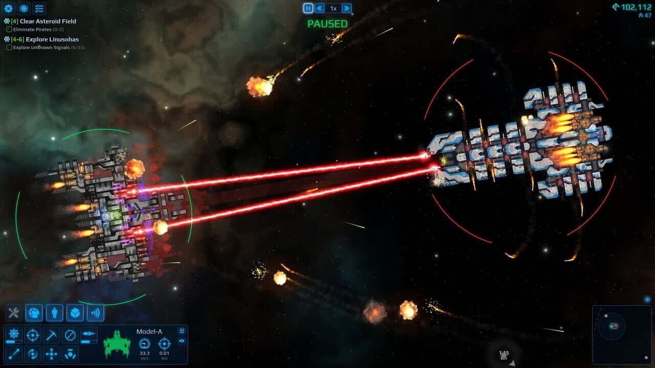 Cosmoteer: Starship Architect & Commander thumbnail 6
