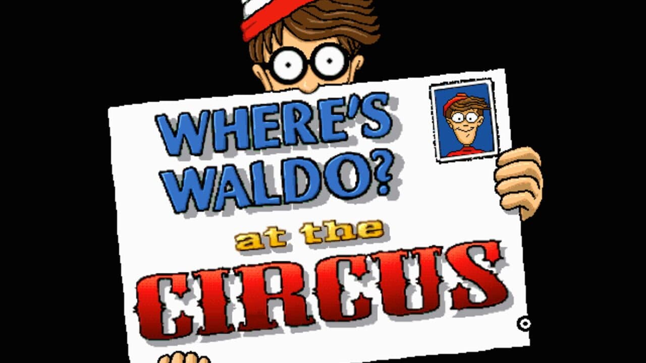 Where's Waldo at the Circus screenshot 1