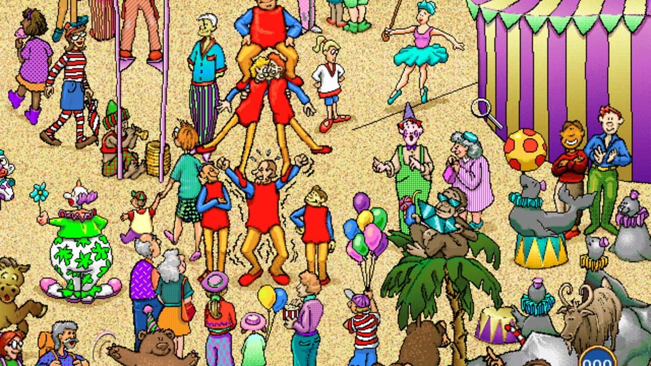 Where's Waldo at the Circus thumbnail 3