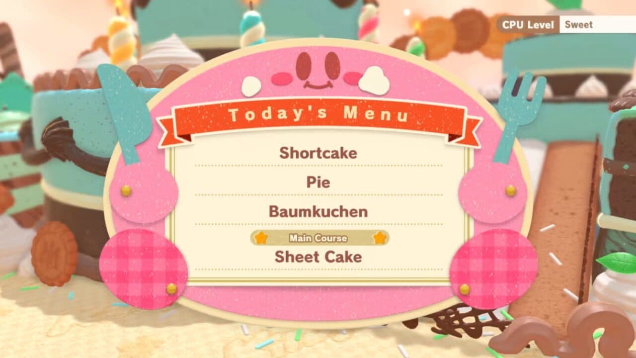 Kirby's Dream Buffet thumbnail 4