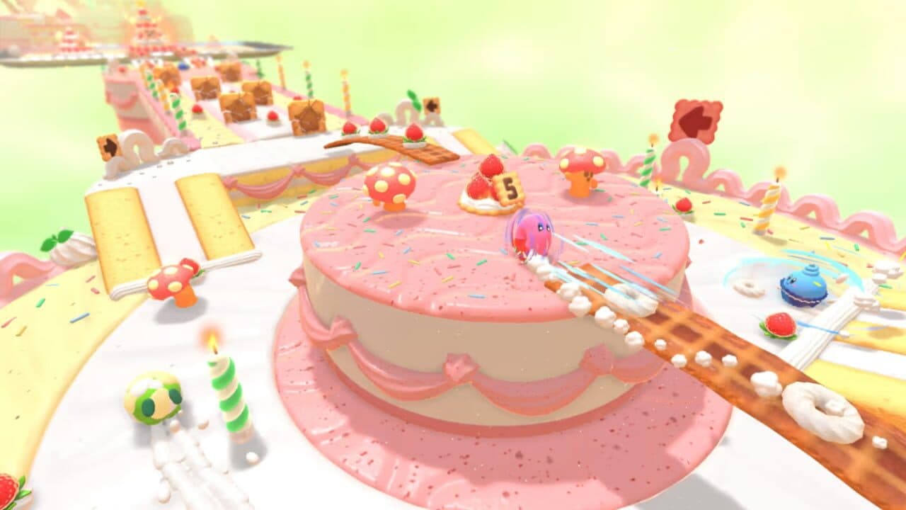 Kirby's Dream Buffet thumbnail 5
