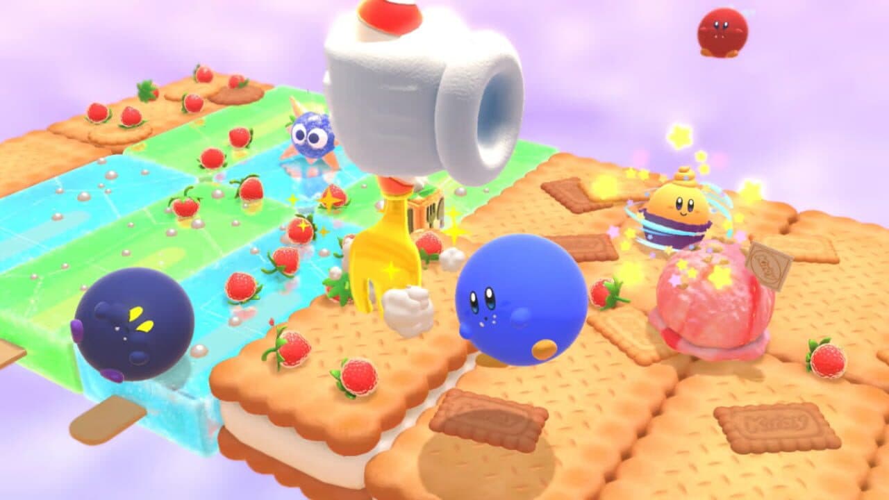 Kirby's Dream Buffet thumbnail 7