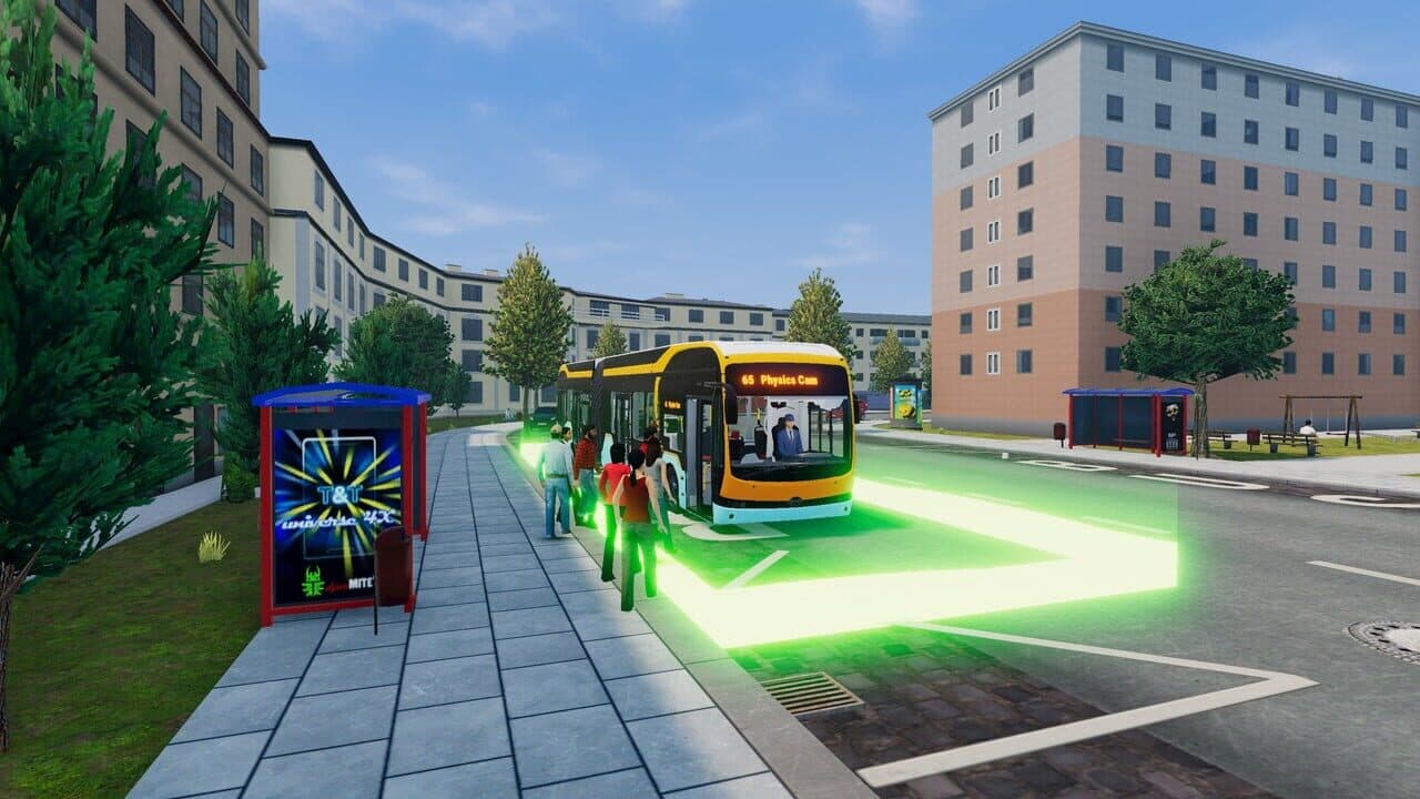 Bus Simulator City Ride thumbnail 4