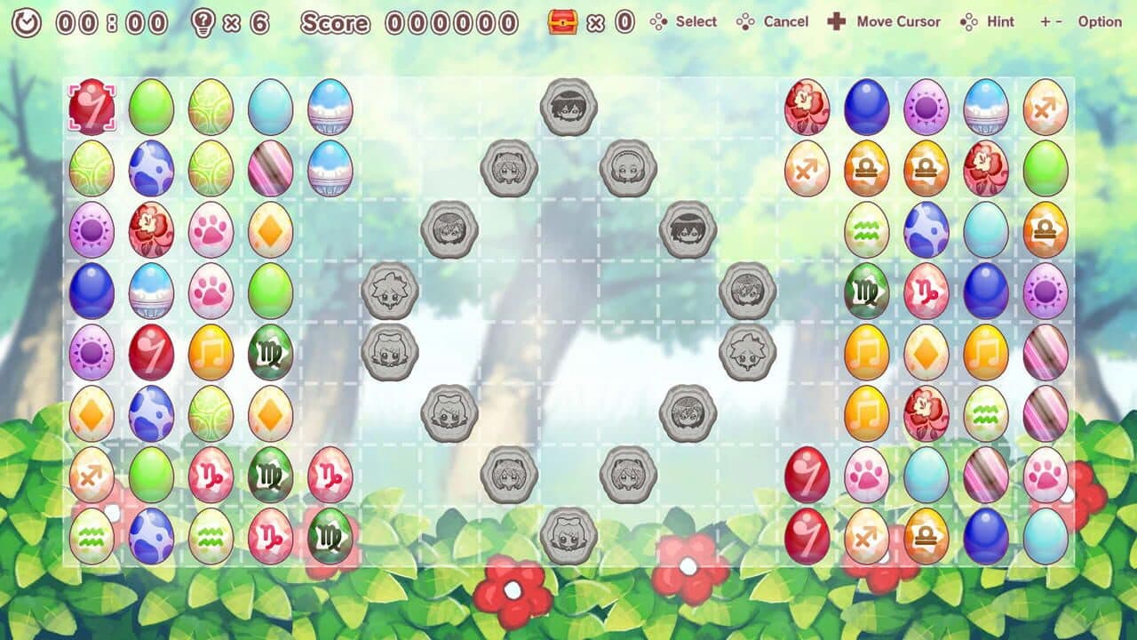 Hatsune Miku Connecting Puzzle Tamagotori: Snow Miku 2022 screenshot 1