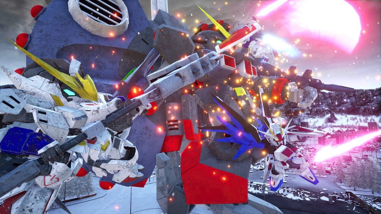 SD Gundam Battle Alliance thumbnail 5