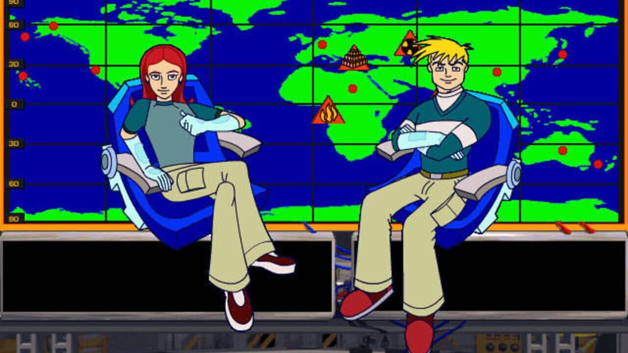 JumpStart Adventures 6th Grade: Mission EarthQuest screenshot 1