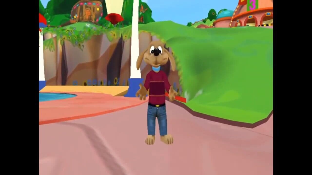 JumpStart 3D Virtual World: The Legend of Grizzly McGuffin screenshot 1