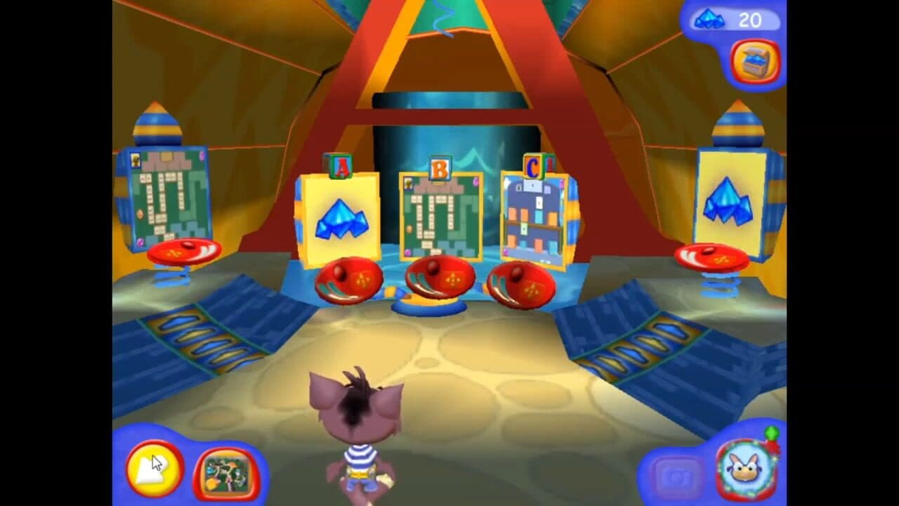 JumpStart 3D Virtual World: The Legend of Grizzly McGuffin thumbnail 3