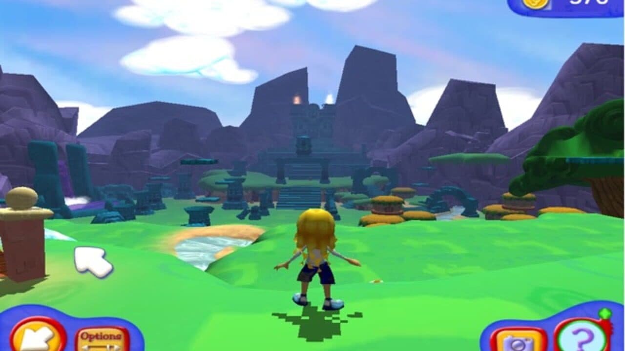 JumpStart Advanced Kindergarten: 2nd Grade - Lost Island Adventures screenshot 1