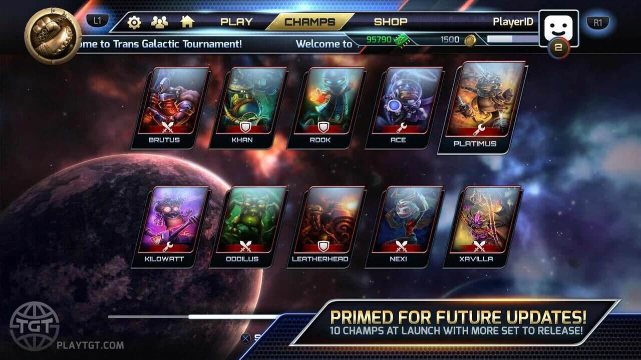 Trans-Galactic Tournament screenshot 1