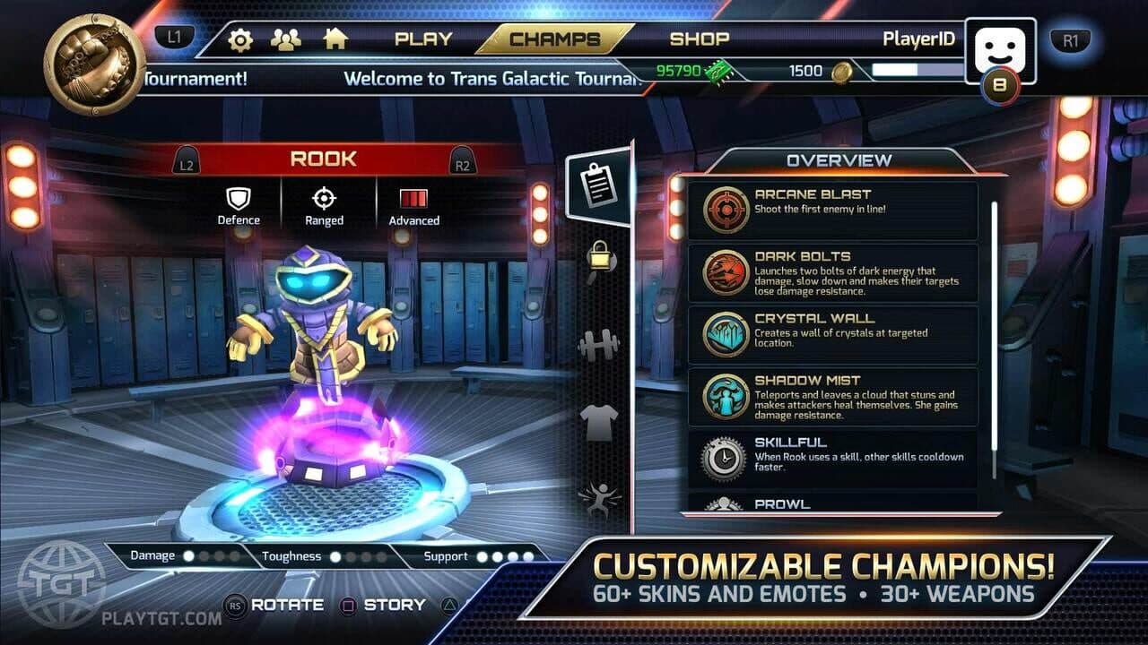 Trans-Galactic Tournament thumbnail 2
