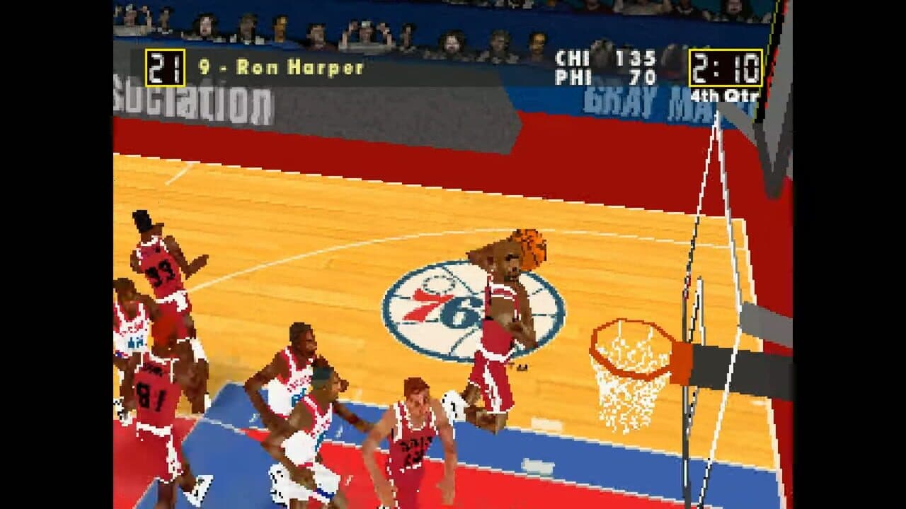 NBA Action screenshot 1