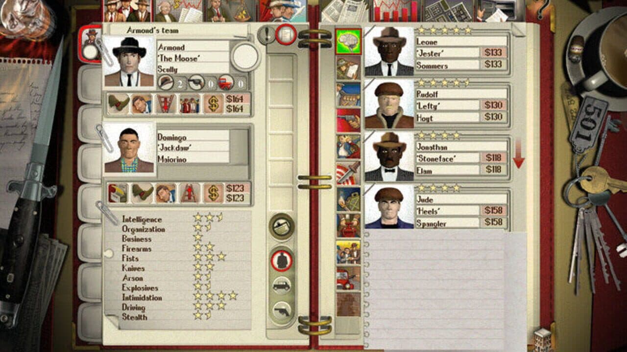 Gangsters: Organized Crime screenshot 1