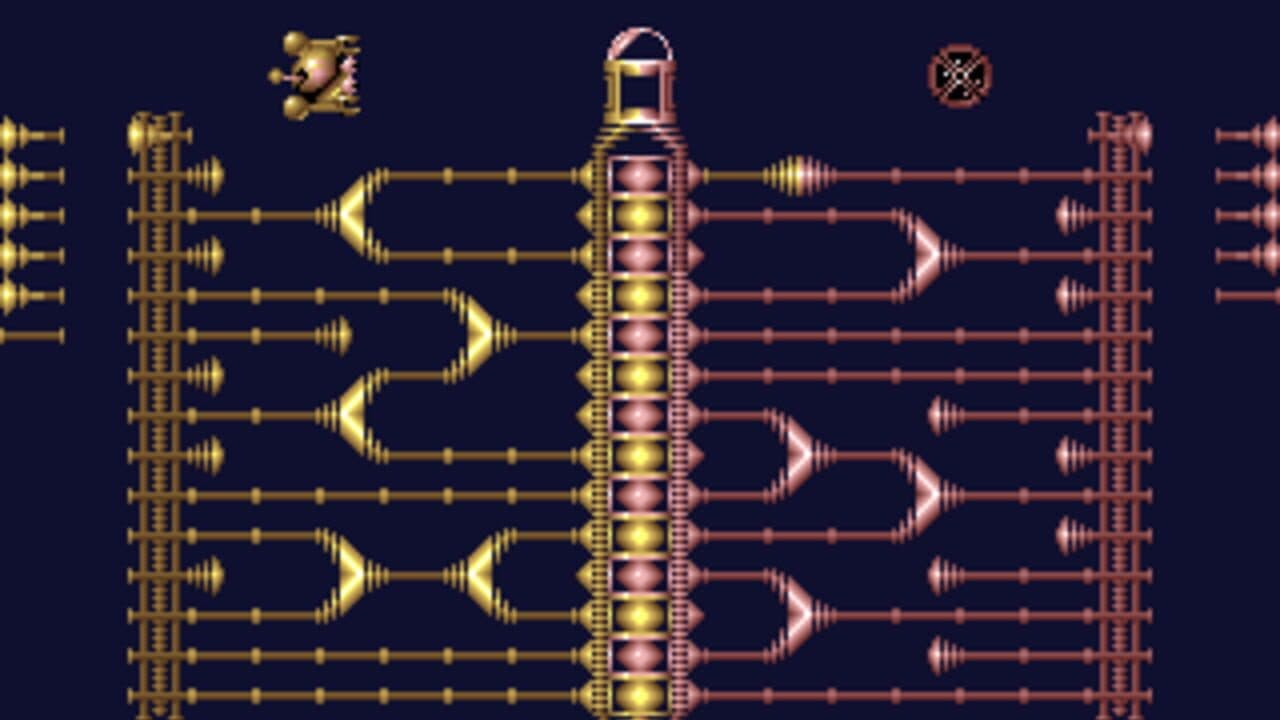 Paradroid 90 screenshot 1