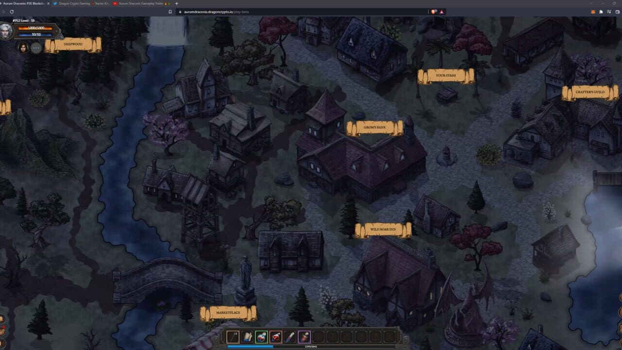 The Legend of Aurum Draconis thumbnail 2