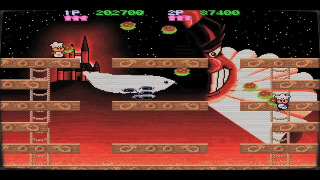 Johnny Turbo's Arcade: Super Burger Time thumbnail 11