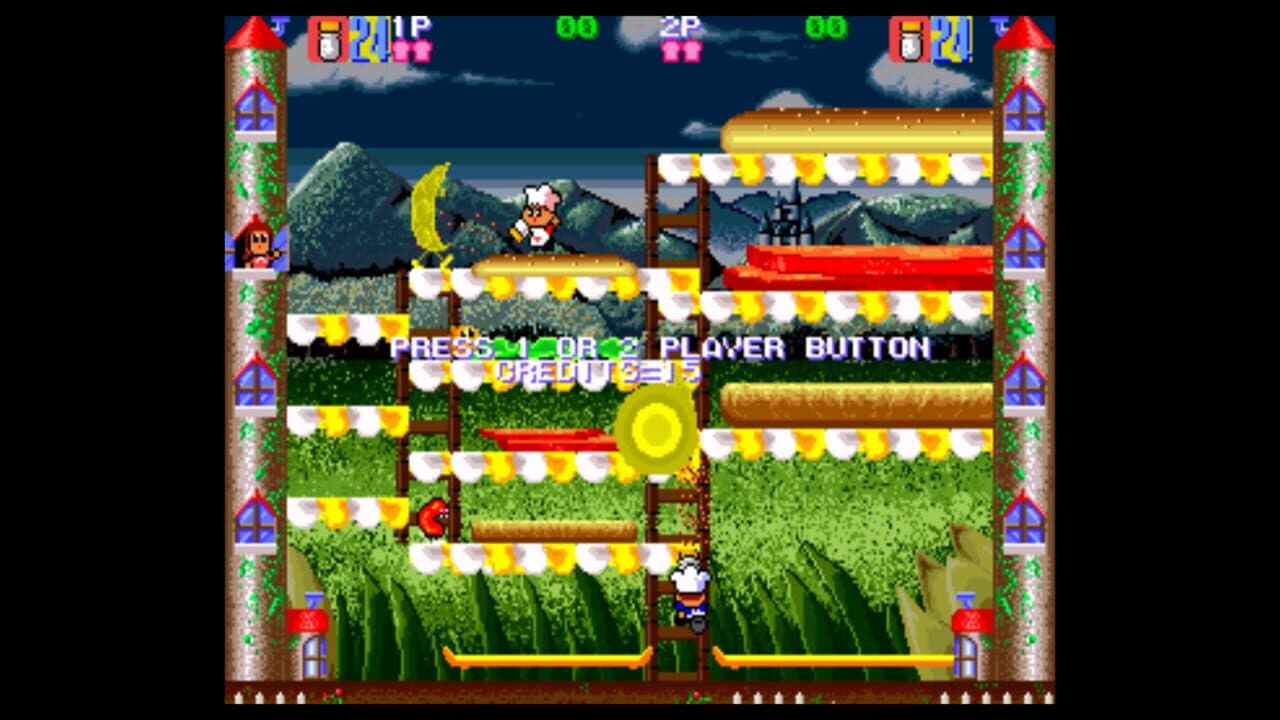 Johnny Turbo's Arcade: Super Burger Time thumbnail 3