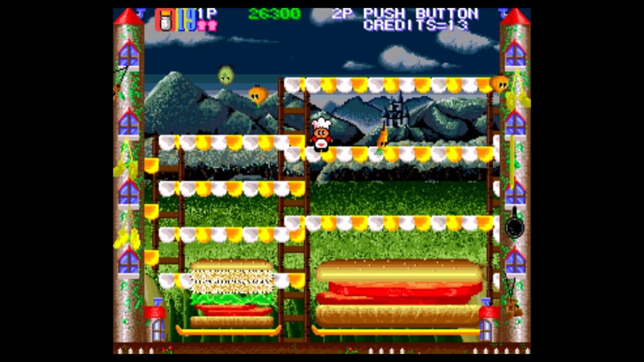 Johnny Turbo's Arcade: Super Burger Time thumbnail 4