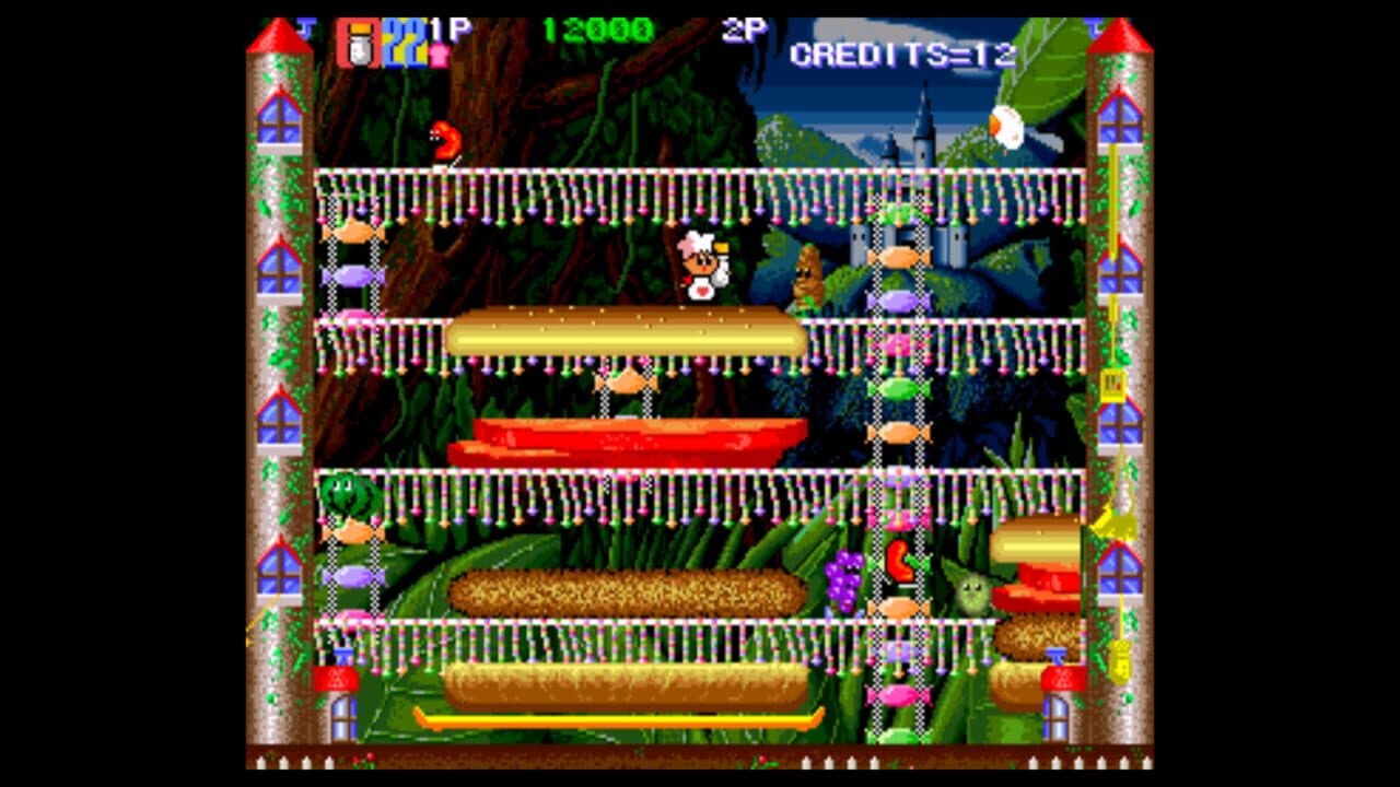 Johnny Turbo's Arcade: Super Burger Time thumbnail 5