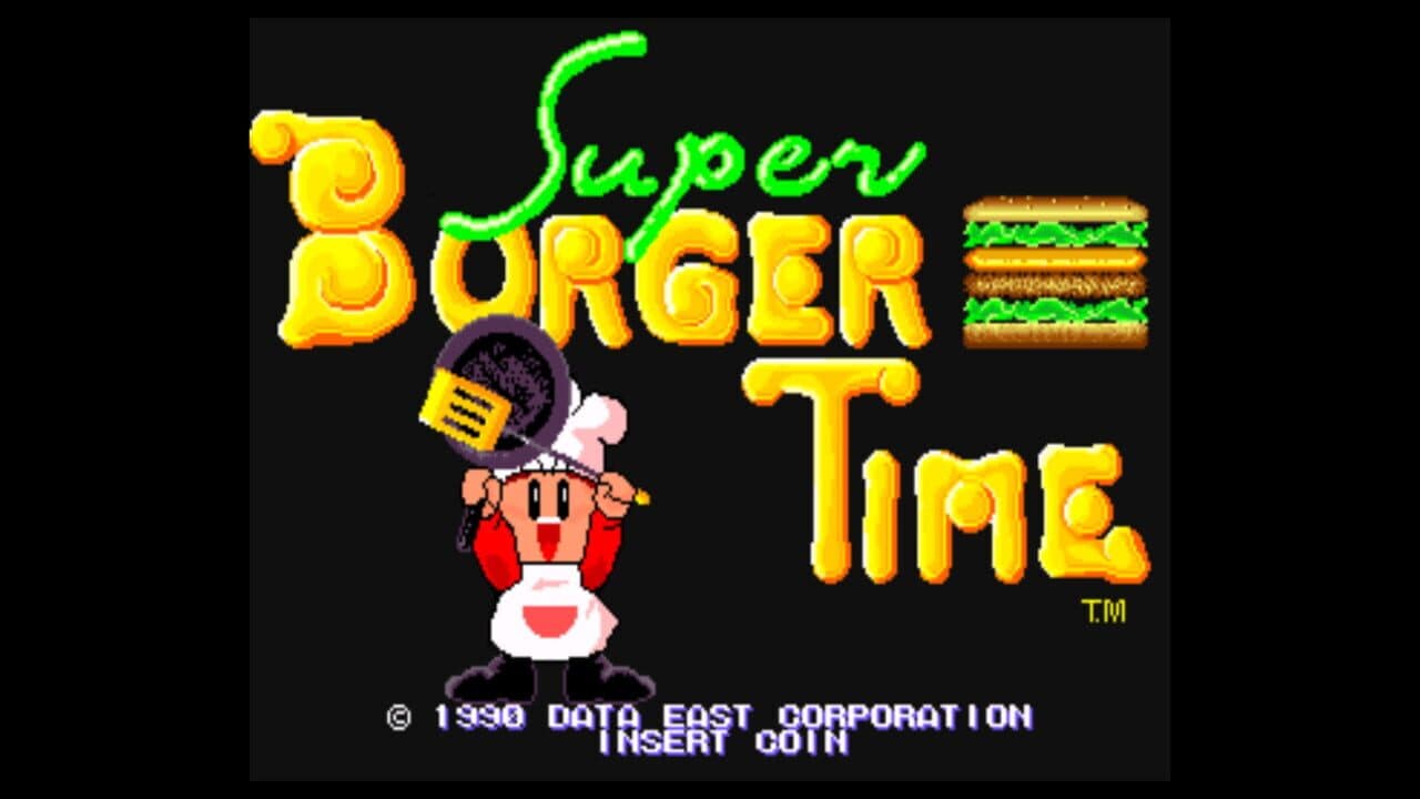 Johnny Turbo's Arcade: Super Burger Time thumbnail 7
