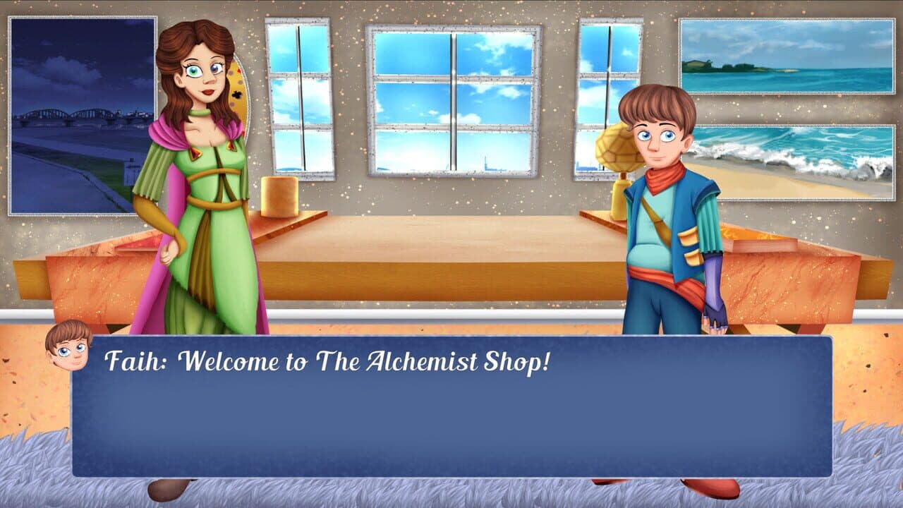 The Alchemist Shop: An Apprentice's Life screenshot 1