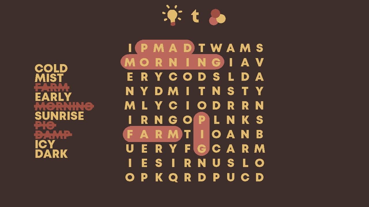 WordSearch Story: Chapter 1 thumbnail 2