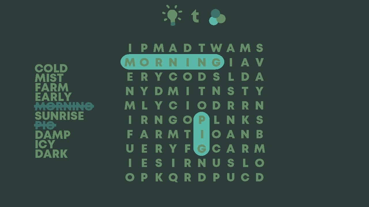 WordSearch Story: Chapter 1 thumbnail 3