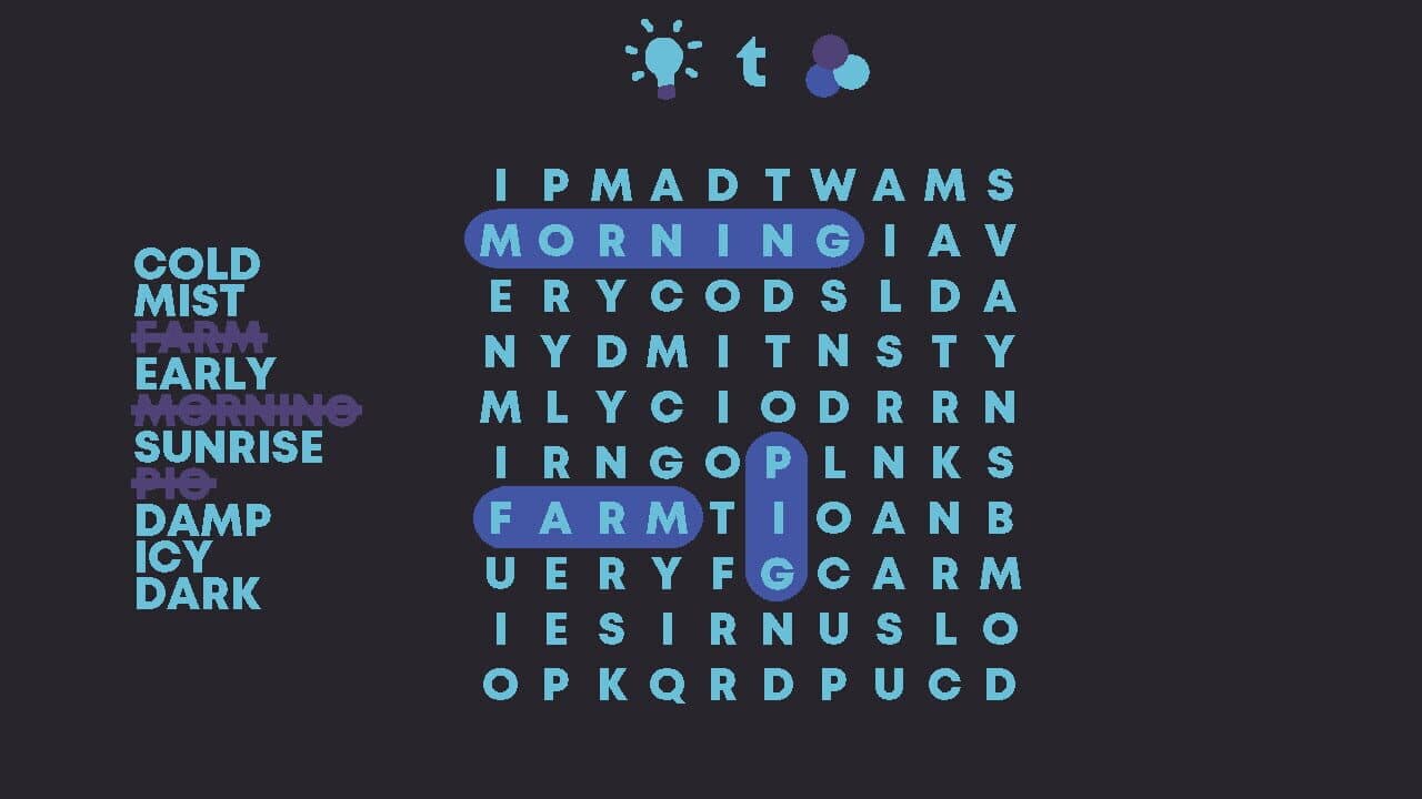 WordSearch Story: Chapter 1 thumbnail 4