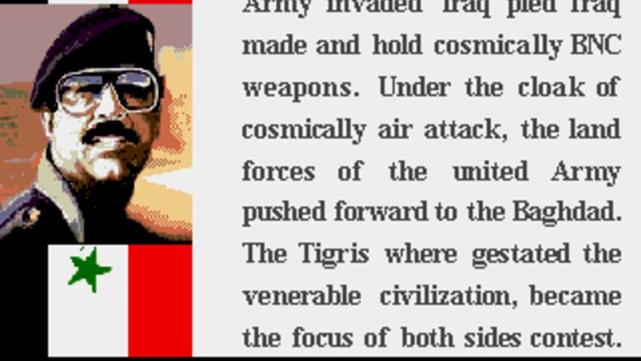 Iraq War 2003 screenshot 1