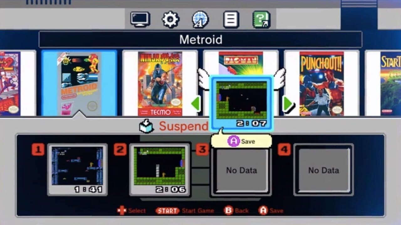NES Classic Edition screenshot 1