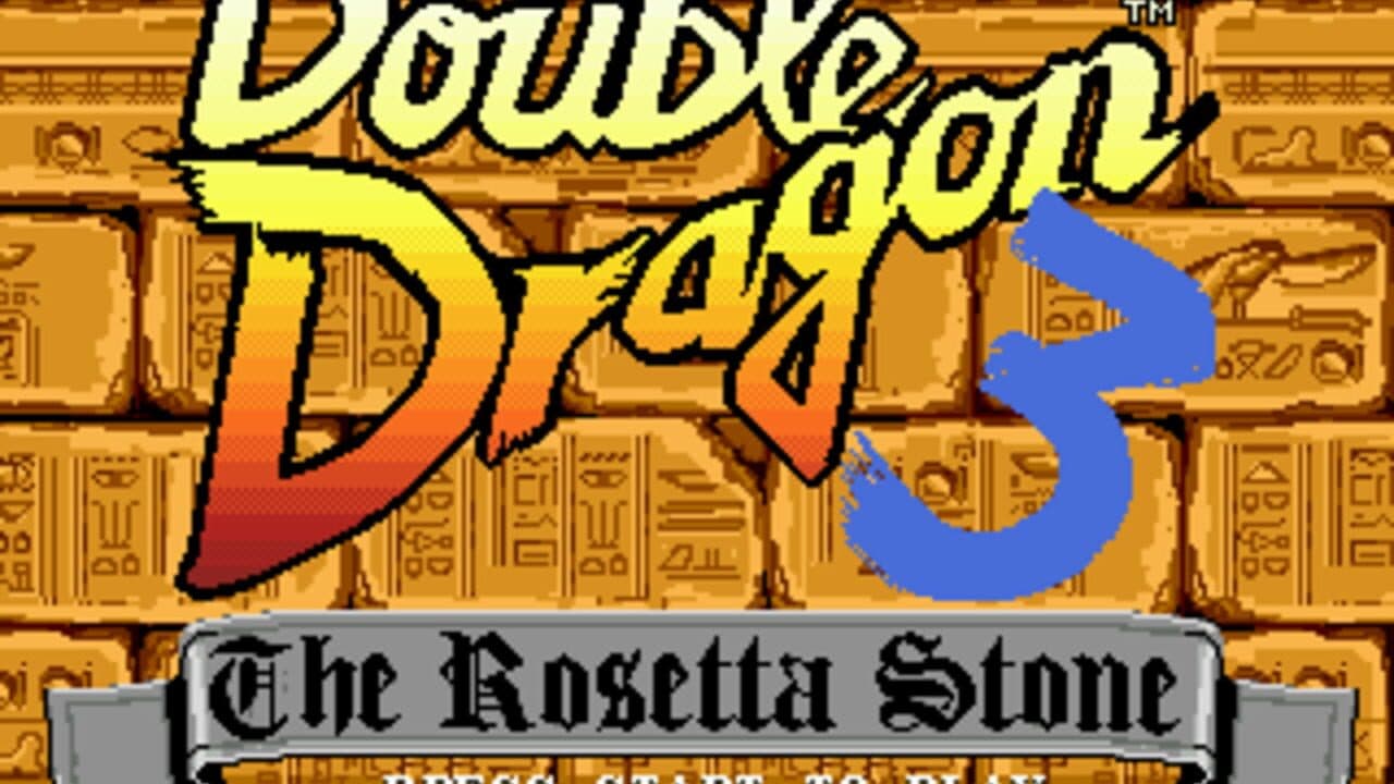 Double Dragon 3: The Arcade Game thumbnail 2