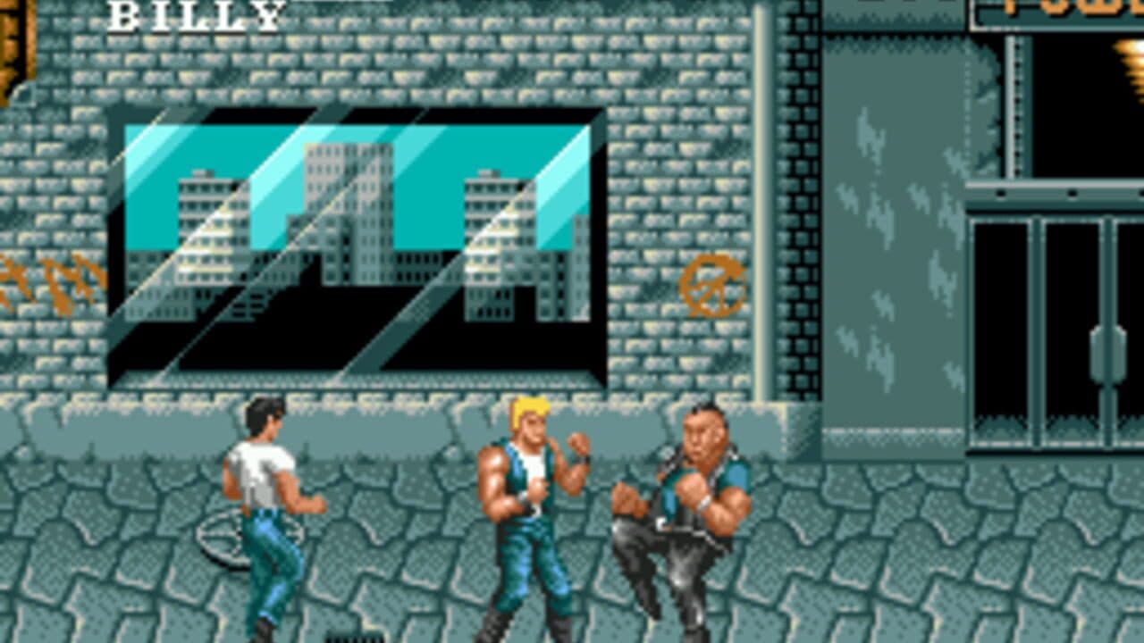 Double Dragon 3: The Arcade Game screenshot 1