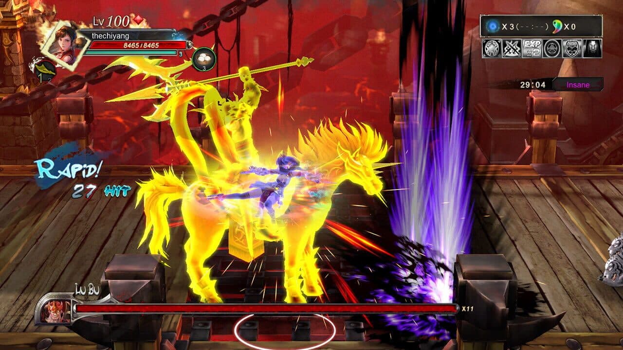 Knights of Valour screenshot 1