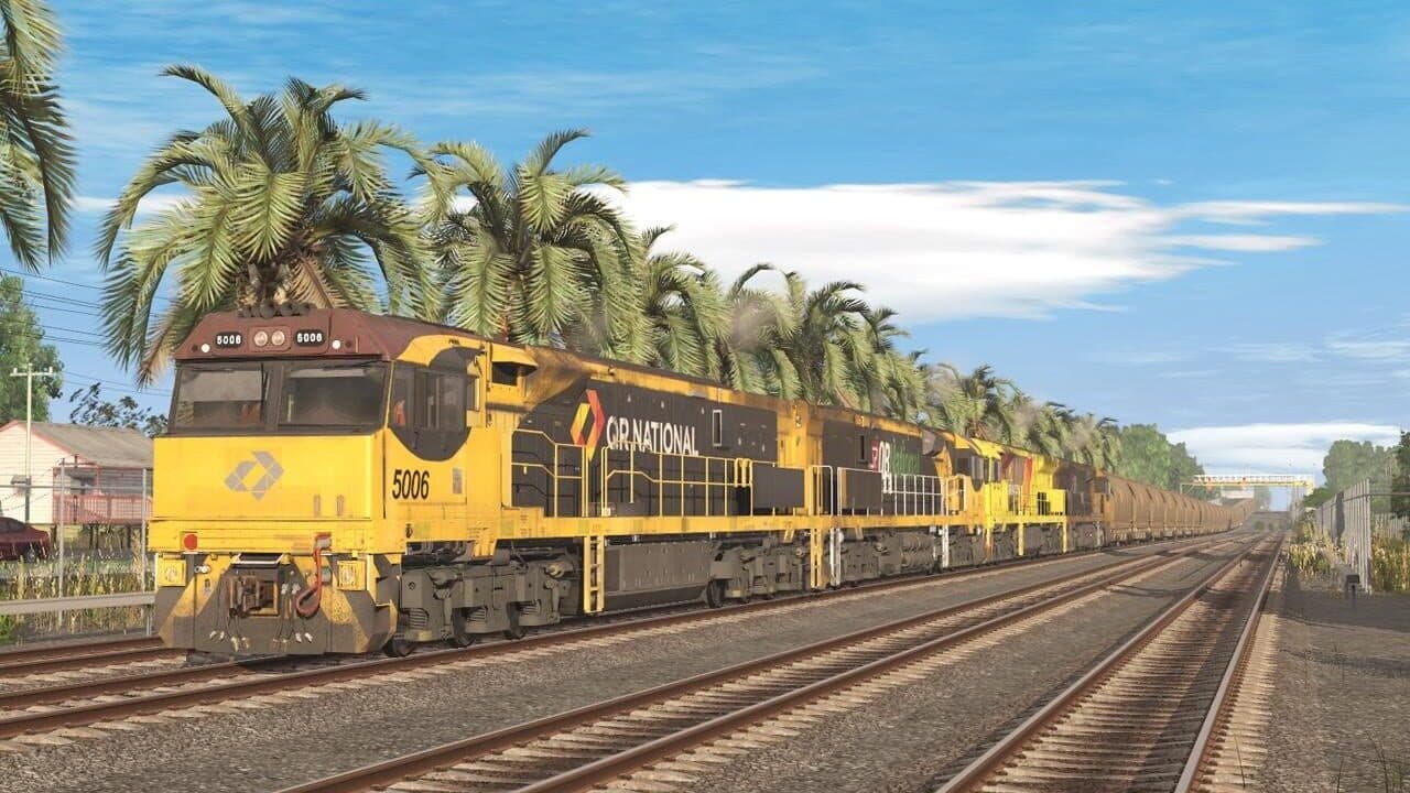 Trainz Railroad Simulator 2019: QR National GE C44aci thumbnail 5