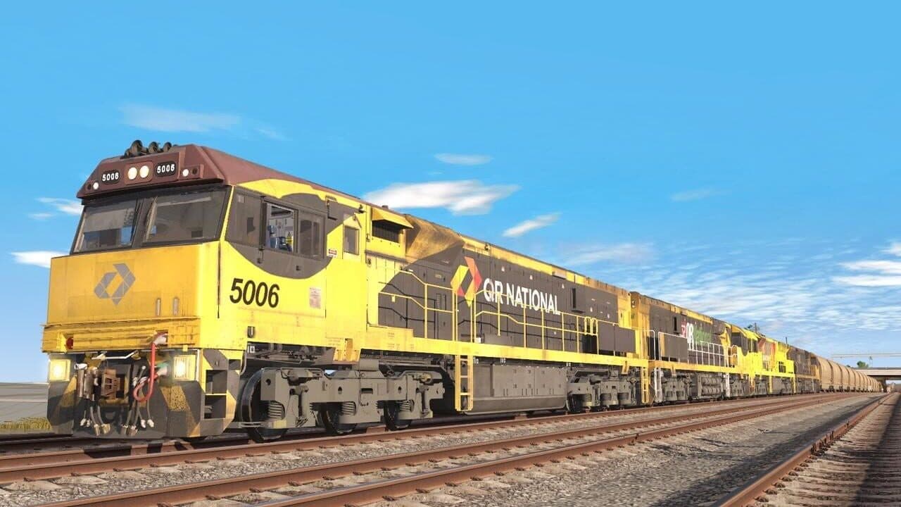 Trainz Railroad Simulator 2019: QR National GE C44aci screenshot 1