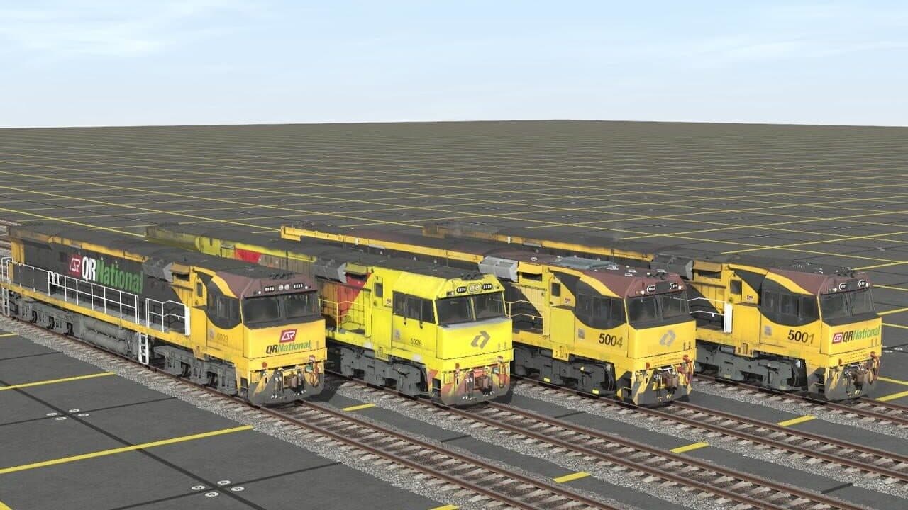 Trainz Railroad Simulator 2019: QR National GE C44aci thumbnail 4