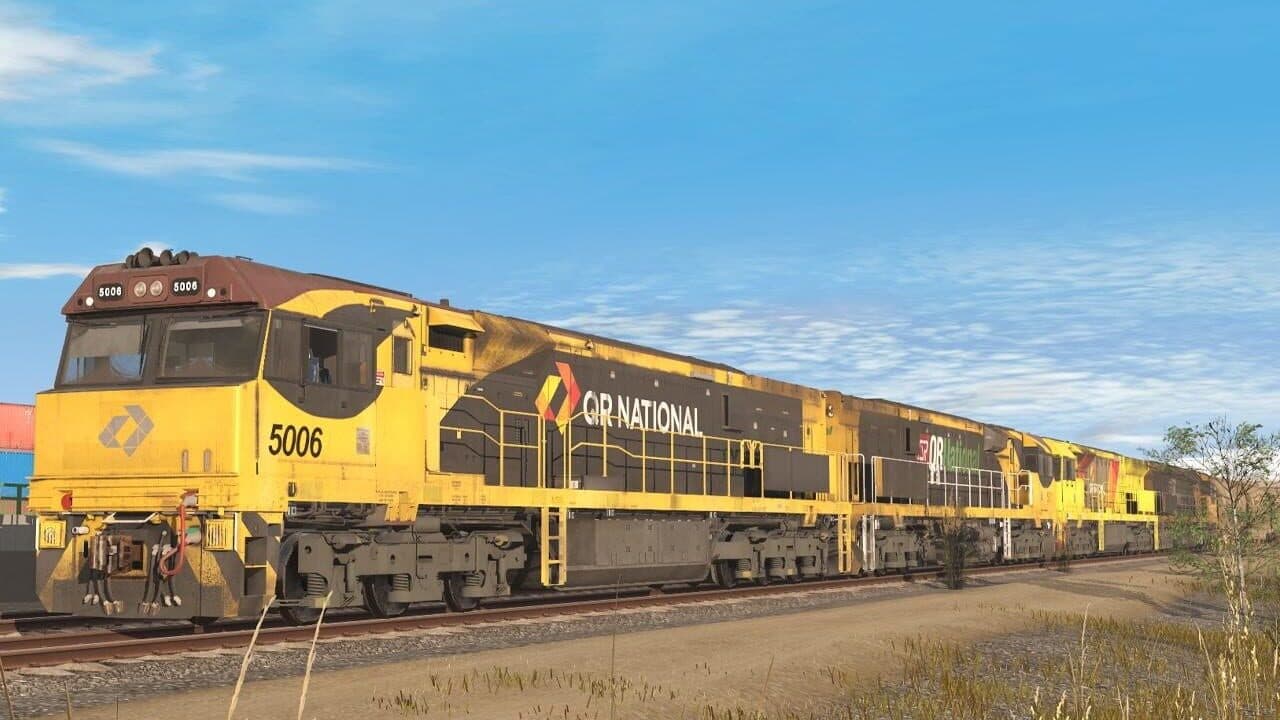 Trainz Railroad Simulator 2019: QR National GE C44aci thumbnail 3