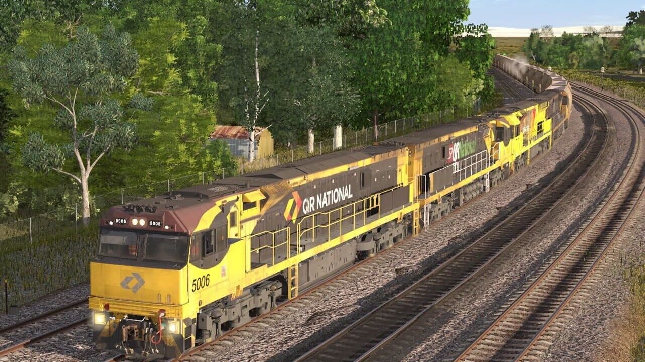 Trainz Railroad Simulator 2019: QR National GE C44aci thumbnail 2