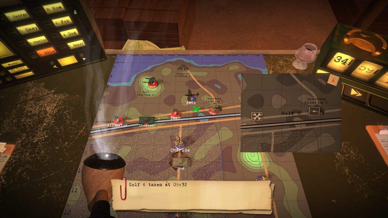 Radio General: Water Rats screenshot 1
