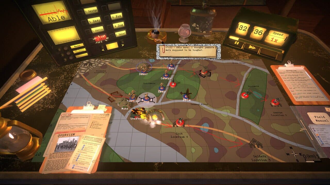 Radio General: Water Rats thumbnail 7