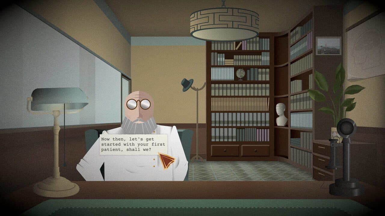 Sanatorium: A Mental Asylum Simulator screenshot 1