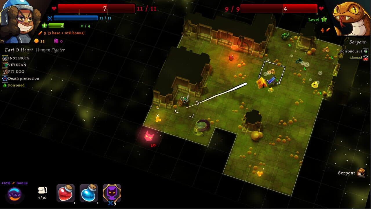 Desktop Dungeons: Rewind thumbnail 4