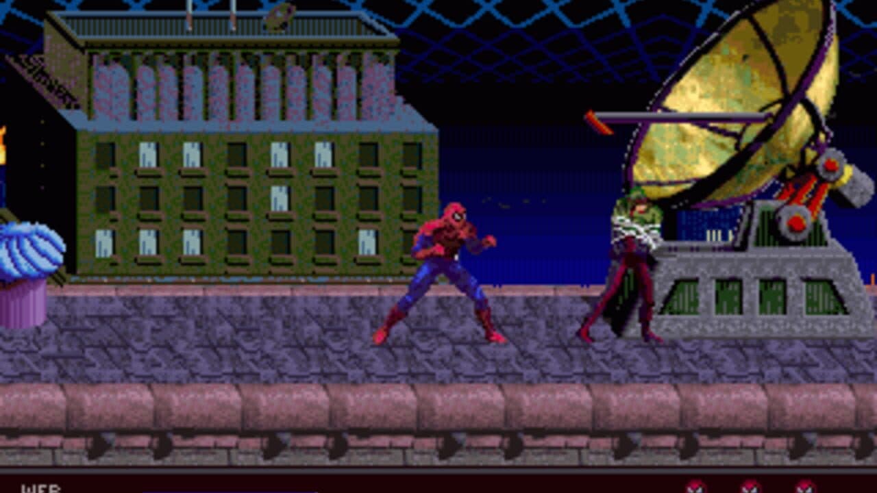 The Amazing Spider-Man: Web of Fire screenshot 1
