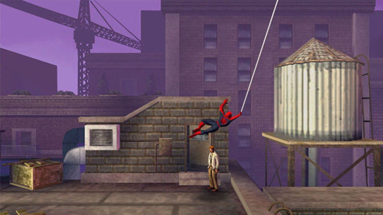 Spider-Man: Web of Shadows - Amazing Allies Edition screenshot 1