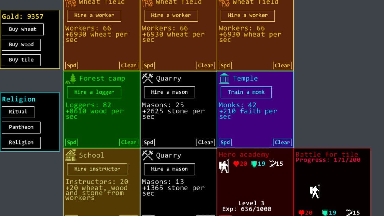Territory Idle screenshot 1