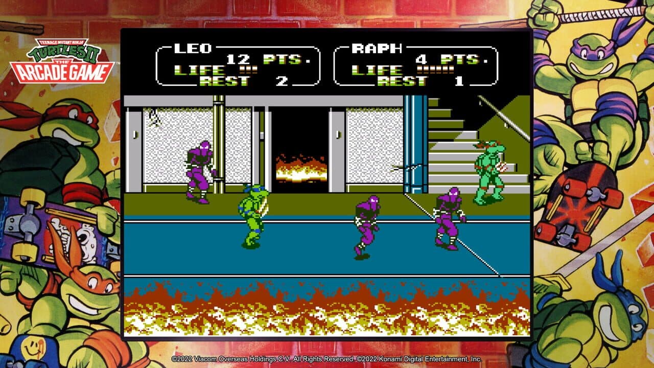 Teenage Mutant Ninja Turtles: The Cowabunga Collection thumbnail 4